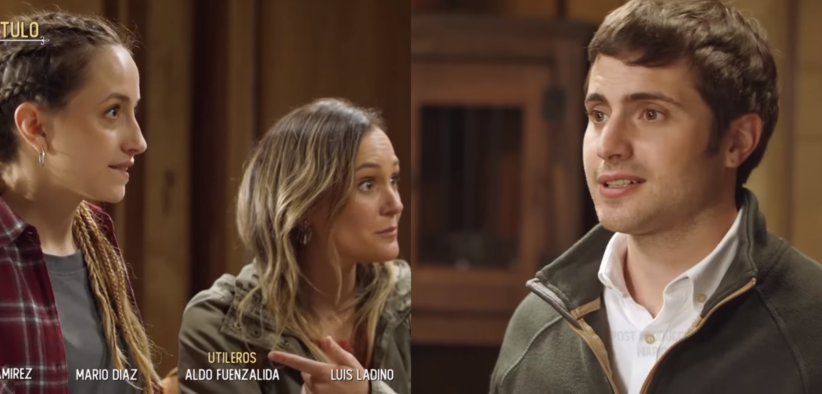 La ley de Baltazar: las llamativas (y coquetas) teorías de televidentes sobre Tere, Lucas y Josefa