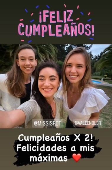 Tiane Endler mensaje cumpleaños esposa