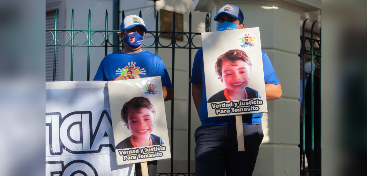 Madre de Tomás Bravo comparte video del 