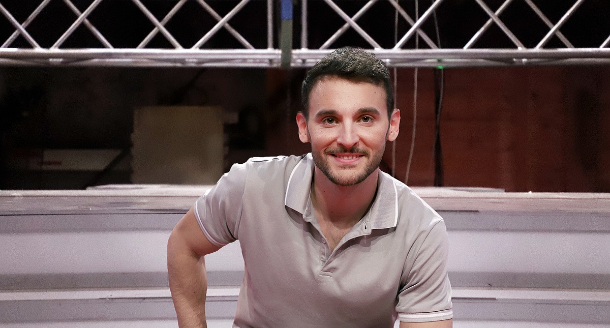 Tomás González mostró quién será su bailarina en 'Aquí se baila': 