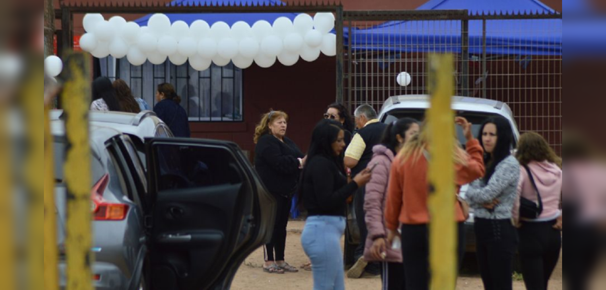 Tragedia en La Serena: familiares dan el último adiós a víctimas fatales de accidente de tránsito