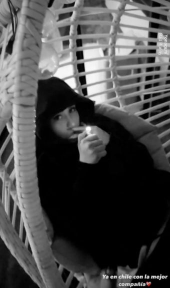 Trinidad Neira tendría nueva pareja