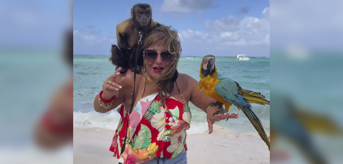 Helhue Sukni sufrió ‘fail’ mientras mostraba hotel donde se hospeda en Punta Cana: 