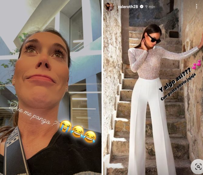 Vale Roth fecha matrimonio Miguel de la Fuente