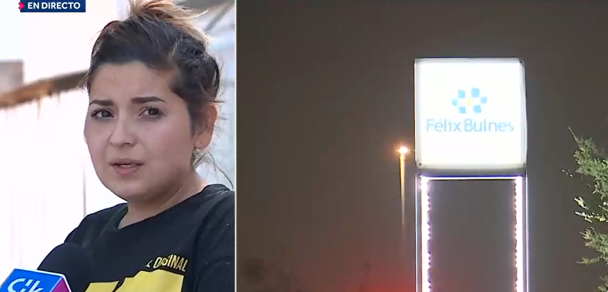 Vecina de niña de 6 años que recibió bala en Cerro Navia: 