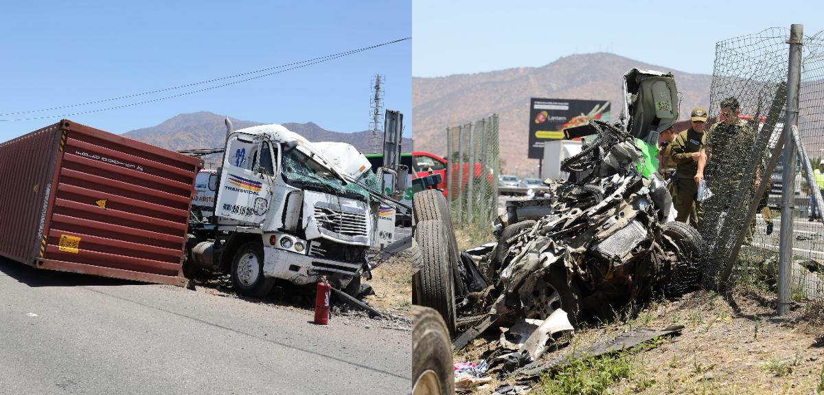 Identifican a las cuatro víctimas fatales que dejó el accidente en la Ruta 68