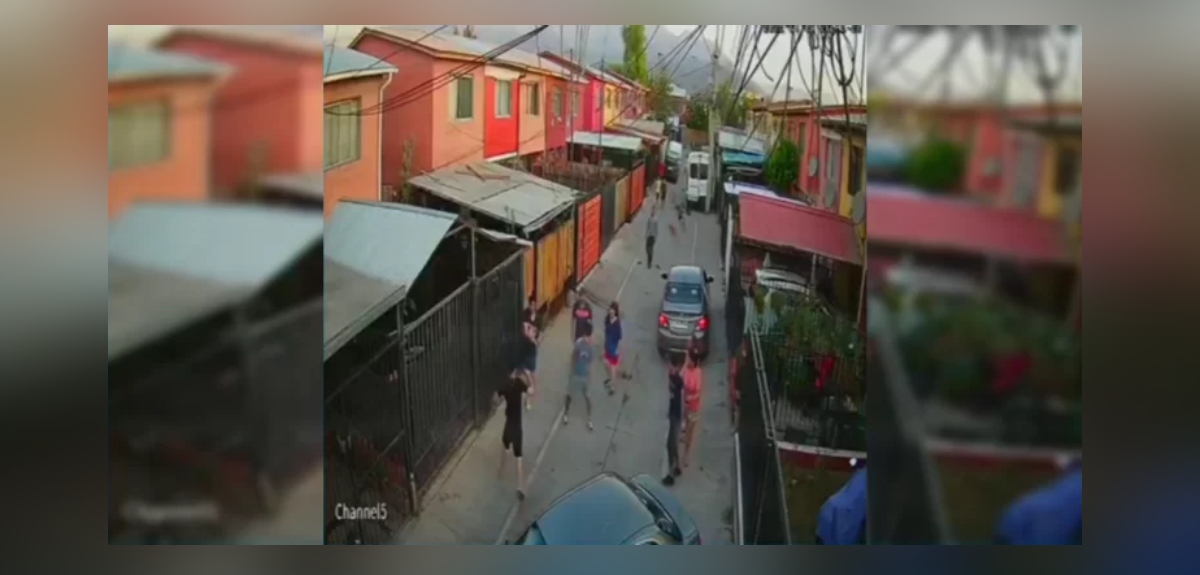 Video deja en duda versión de carabinero tras matar a autor de supuesta encerrona en Puente Alto