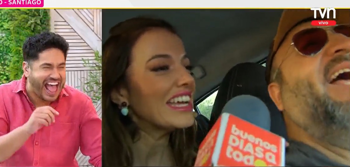 ¿Recordó a Diego Sánchez? A Yamila Reyna le hablaron de futbolistas en el matinal y así reaccionó