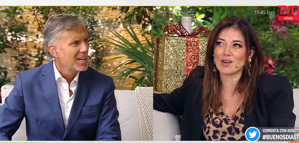 Yamila Reyna Felipe Vidal matinal TVN