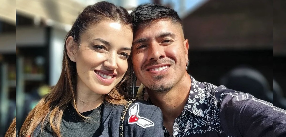 Yamila Reyna se refirió a presunta infidelidad de su pareja, Diego Sánchez: 