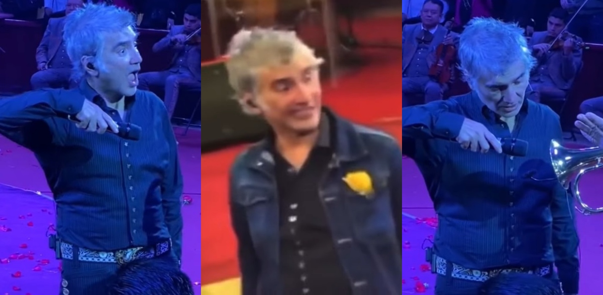 A días de Viña: viralizan video de Alejandro Fernández en aparente estado de ebriedad en concierto