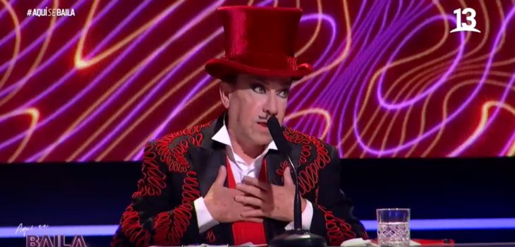 Aníbal Pachano en Aquí se baila