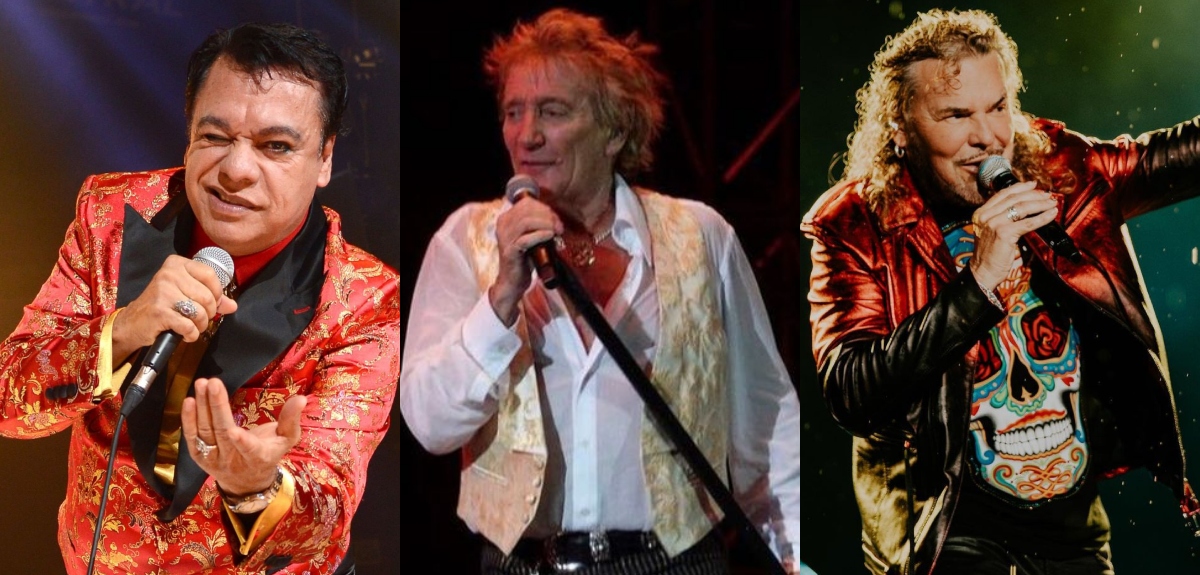 De Juan Gabriel a Maná: los artistas que se bajaron del Festival de Viña a semanas de presentarse