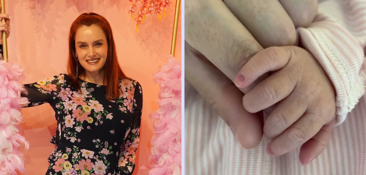 Panelistas de 'Juego Textual' enviaron cariñosos mensajes a Begoña Basauri por nacimiento de su hija