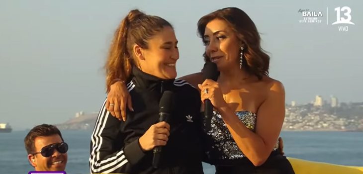 Belén Mora y Carmen Gloria Arroyo