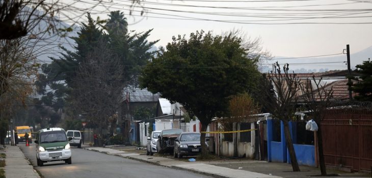 Bodega donde fue encontrada Fernanda Maciel
