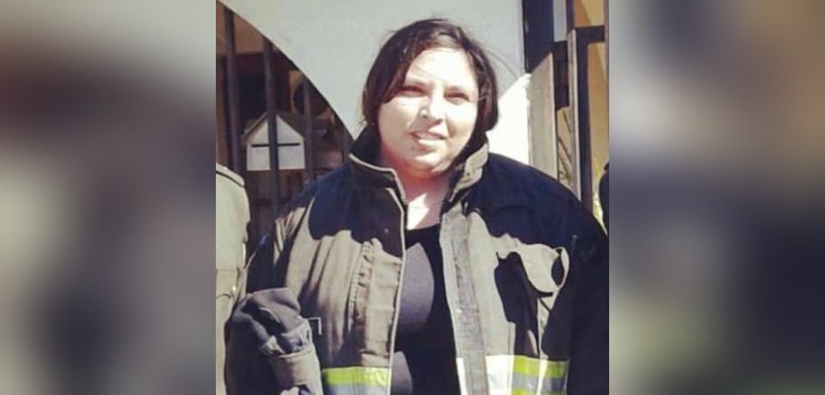 Bombera fallecida en Santa Juana