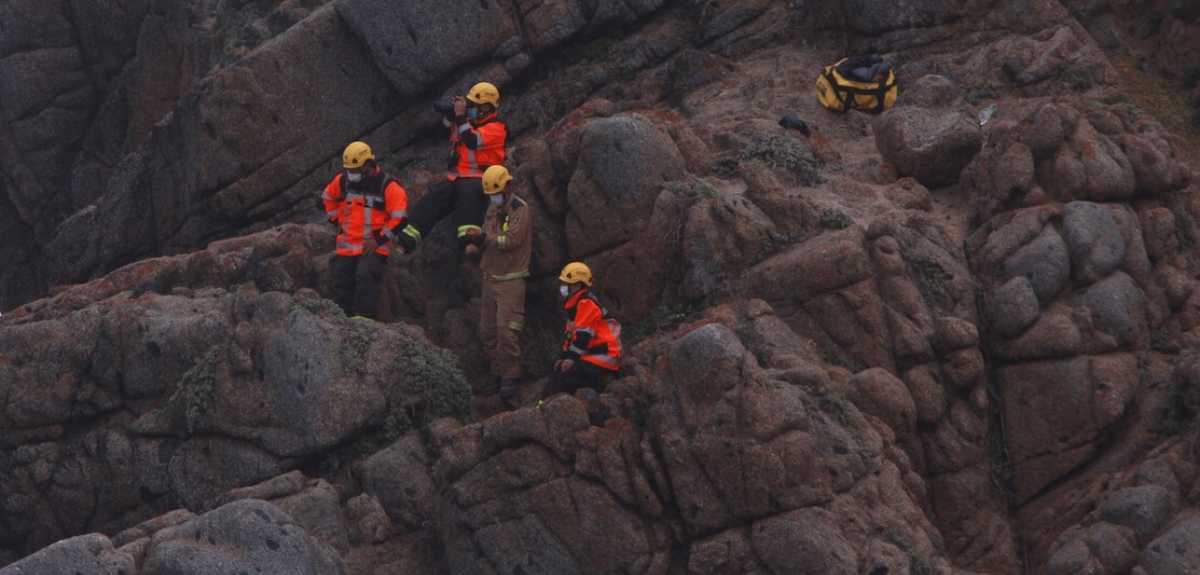 Bombero muere en cerro de San Pedro de Atacama: rescataba a turistas extranjeros