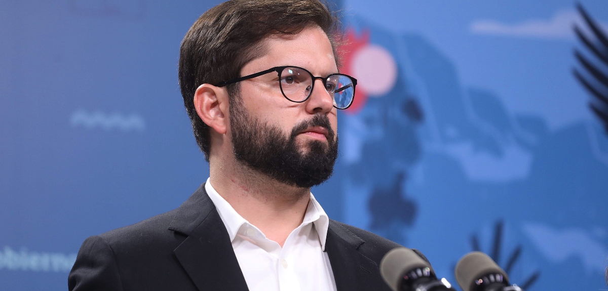 Gabriel Boric tras dichos de Karamanos sobre el triunfo del Rechazo: 