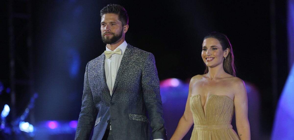 El tierno detalle en el look de Branko Bacovich que hizo suspirar a Belén Soto en la Gala de Viña