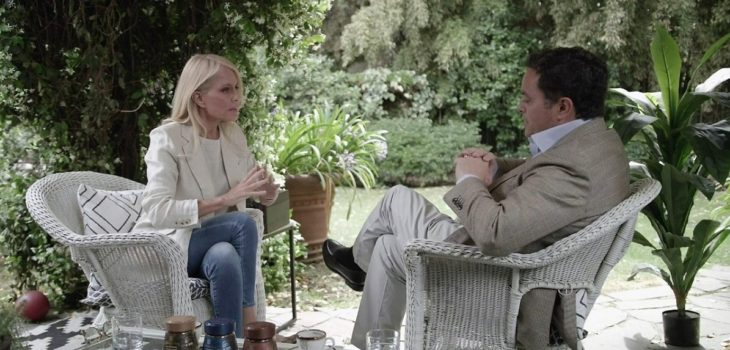 Cecilia Bolocco y Felipe Izquierdo