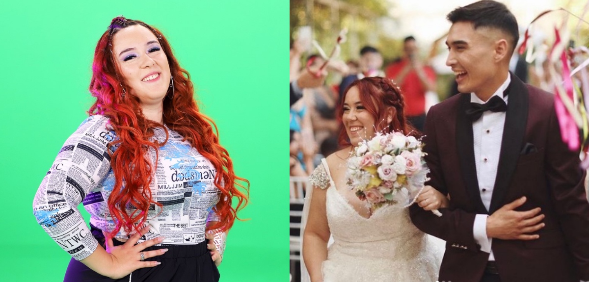 Christell Rodríguez habló del apoyo que ha recibido de su esposo en Aquí se Baila: 