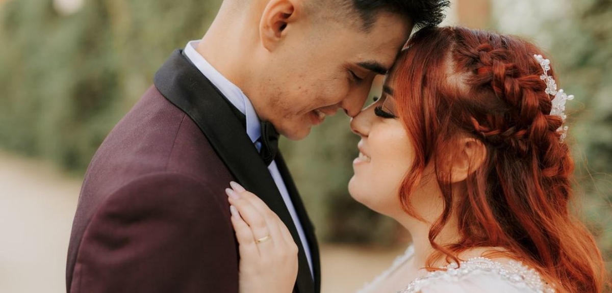 Christell Rodríguez compartió bellos registros de su luna de miel: 