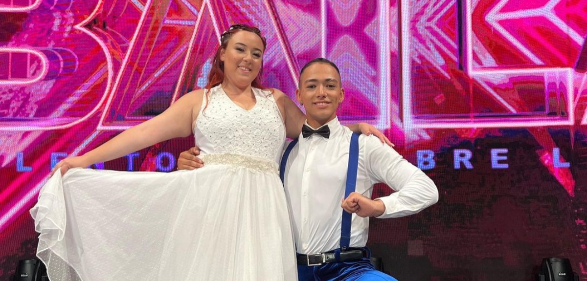 Christell contó las dificultades para volver a 'Aquí se baila': se preparó en medio de su matrimonio