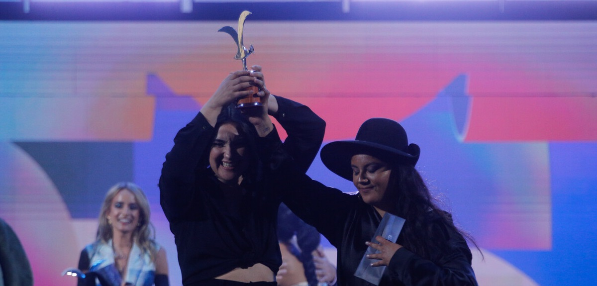 Puro talento: Dúo chileno Yorka ganó la competencia internacional del Festival de Viña