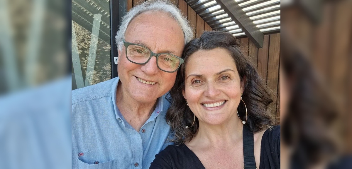 Patricio Achurra cumplió 80 años y recibió tierno saludo de su hija Connie: 