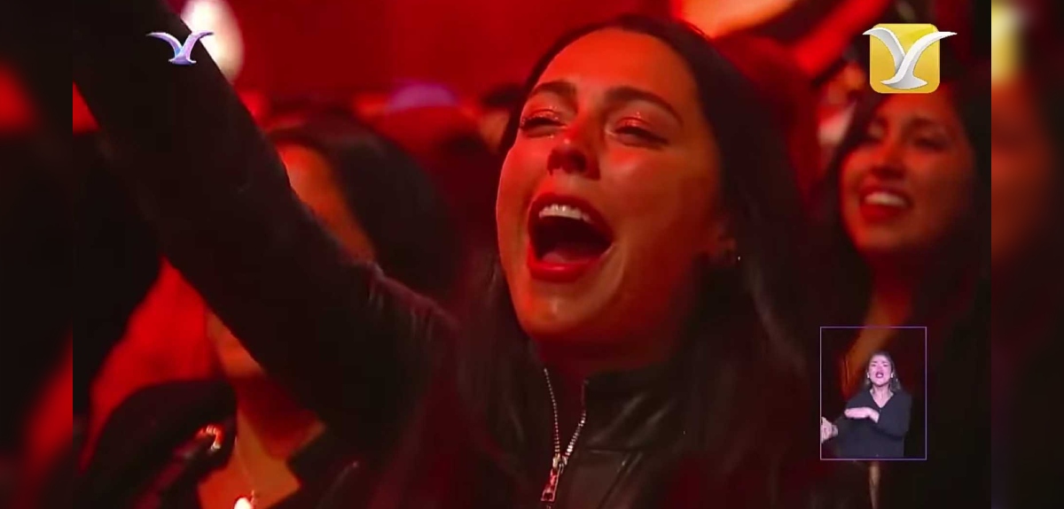 Daniela Aránguiz cantó a todo pulmón 'Rata de dos patas' en Viña: ¿Dedicada al Mago Valdivia?