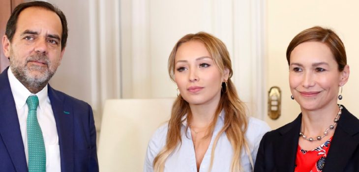 Daniella Chávez denunció rutina de Yerko Puchento