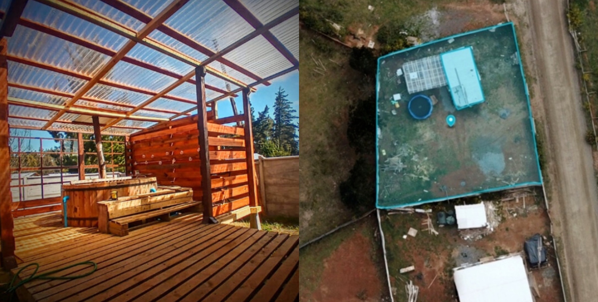 Denuncian que funcionaria municipal montó cabaña turística en 