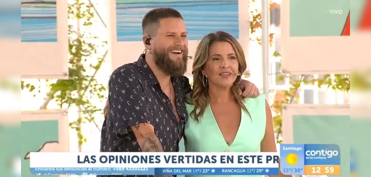 La sencilla despedida de Jean-Philippe Cretton en 'Contigo en la mañana': 