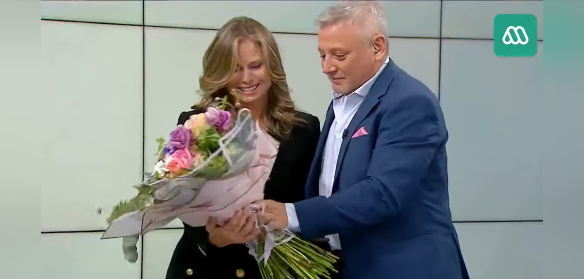 Soledad Onetto se despidió de Mega entre lágrimas: 