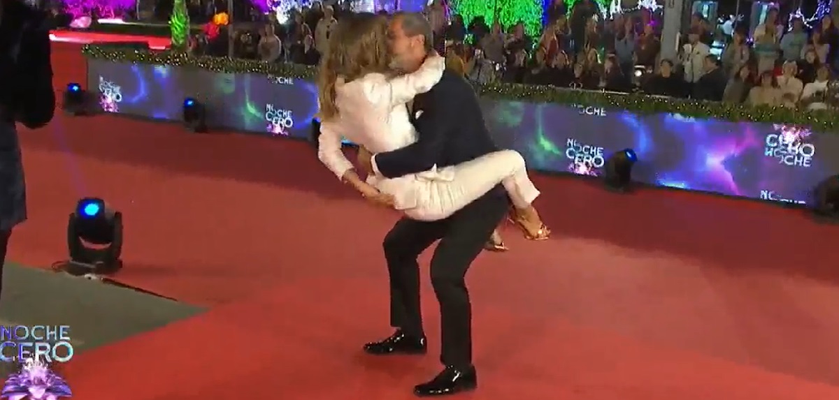 Diana Bolocco y Cristián Sánchez se la jugaron con un 