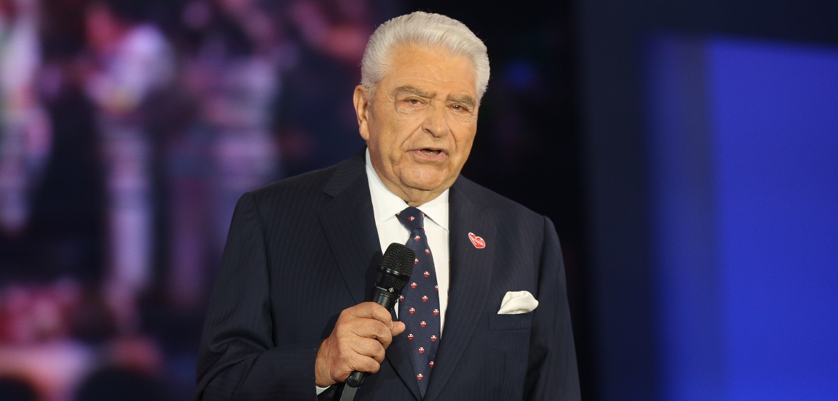 Don Francisco despidió a querido amigo con sentido mensaje: 