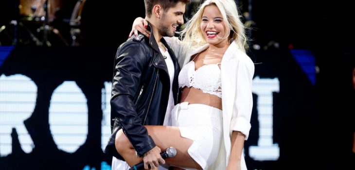 Emilia Mernes con Rombai en Viña 2017