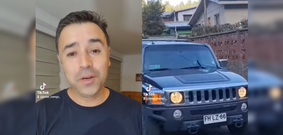 Empresario venderá su Hummer para ayudar a damnificados de Tomé por incendios forestales