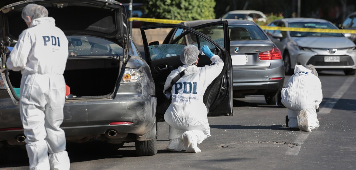 Delincuente murió tras realizar encerrona a funcionarios de la PDI: fue abatido en Quilicura