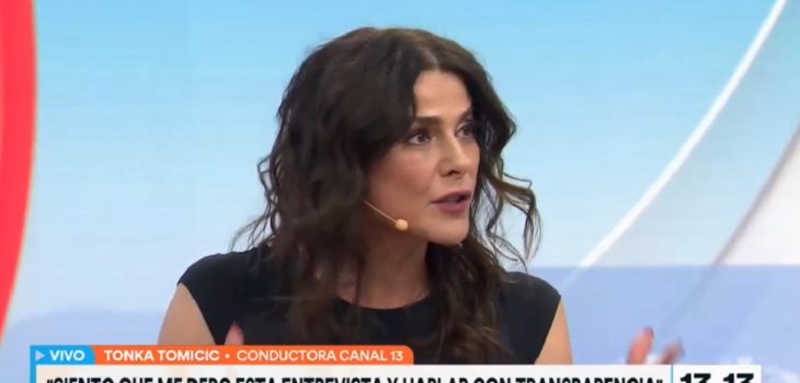 Entrevista Tonka Tomicic