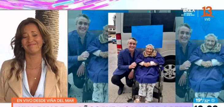 Fan de 90 años de José Luis Repenning