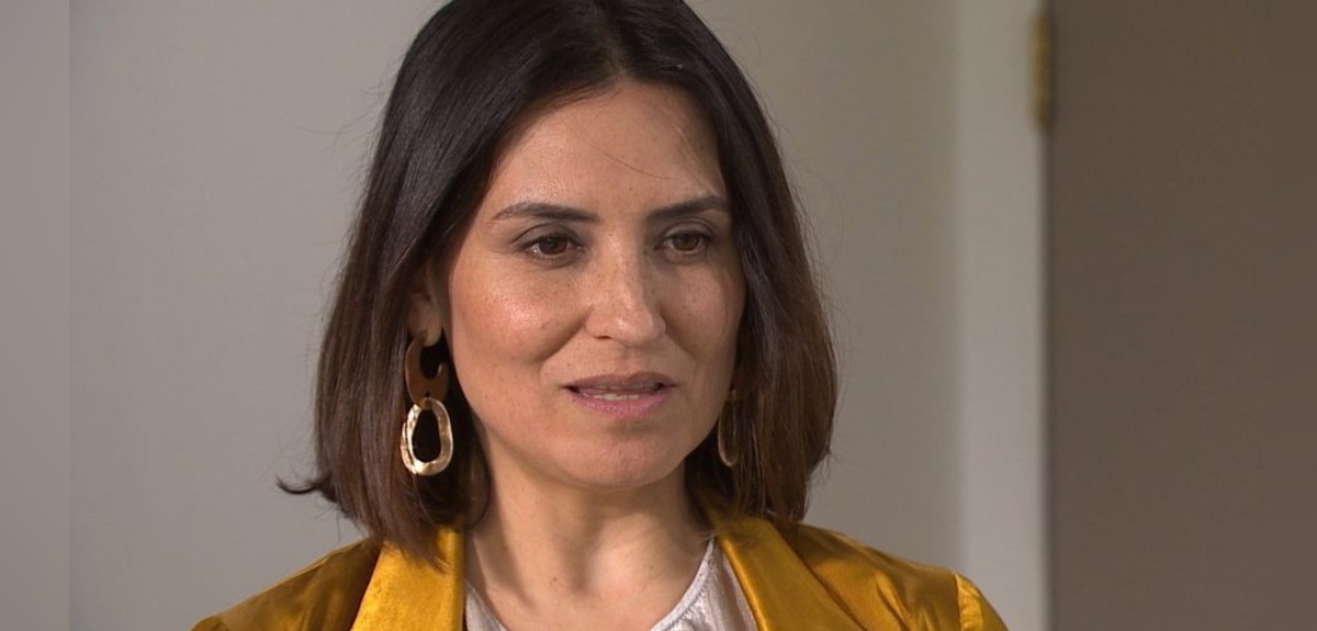 Francisca Gavilán deslumbró con su look en alfombra roja de los Premios Goya en Sevilla