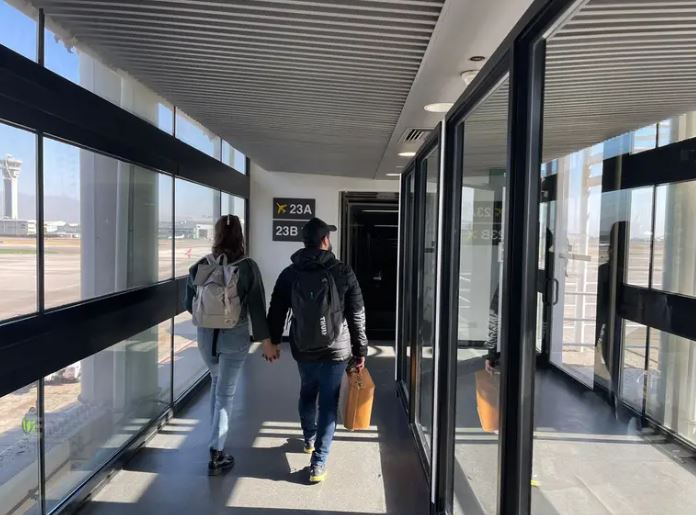 Gabriel Boric de Vacaciones