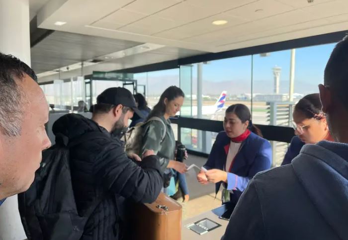 Gabriel Boric de Vacaciones