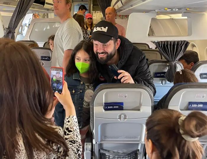 Gabriel Boric de Vacaciones