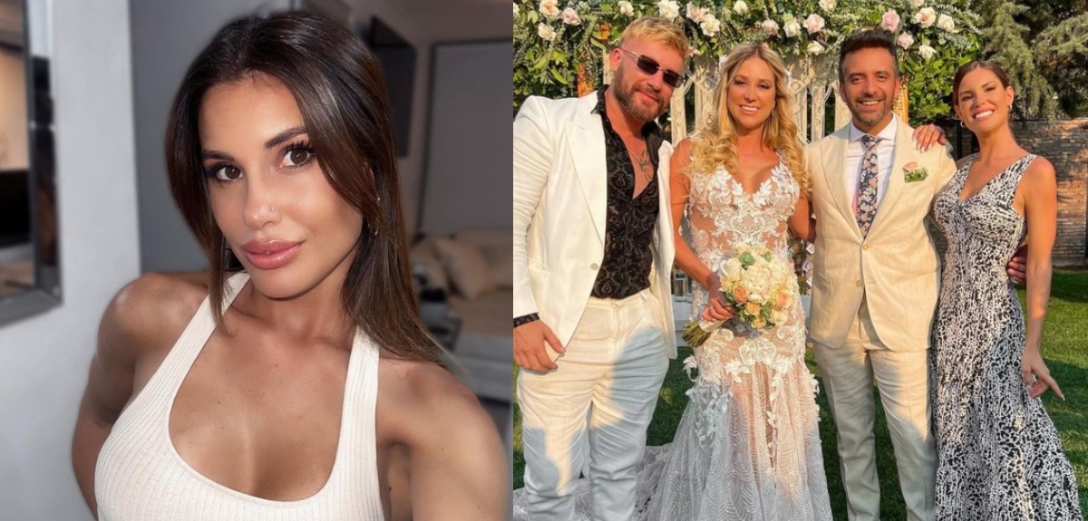 Gala Caldirola respondió a críticas por su look en boda de Flaviana Seeling: 