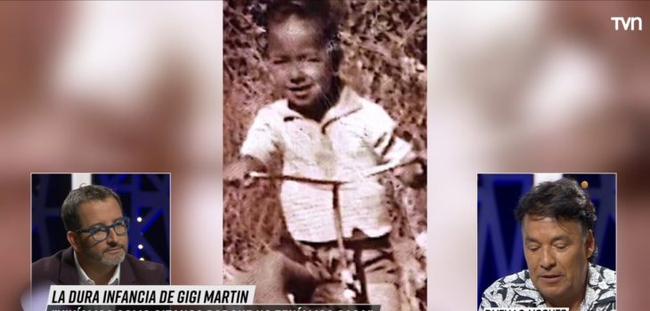 Gigi Martin habló de su infancia