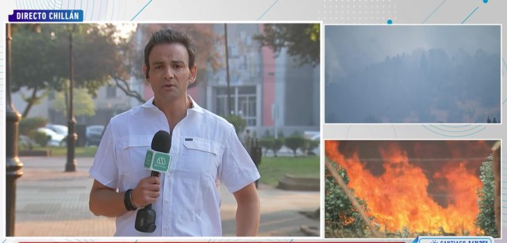 Gonzalo Ramírez en contacto con Mucho Gusto