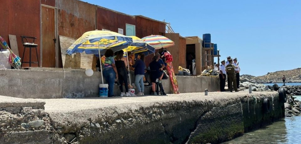 Buzos hallan cuerpo sin vida de joven desaparecido en Coquimbo: su familia confirmó la identidad